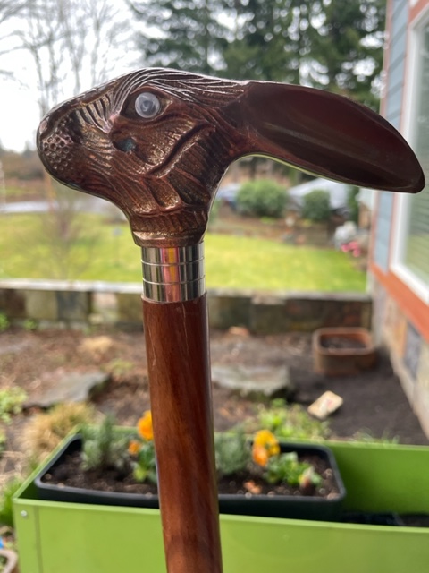 Whimsical Walking Stick Brings Joy and&nbsp;Security