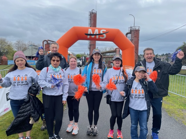 What does it mean to do a MS&nbsp;Walk?