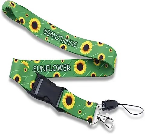 Sunflower lanyard – signals invisible&nbsp;disability