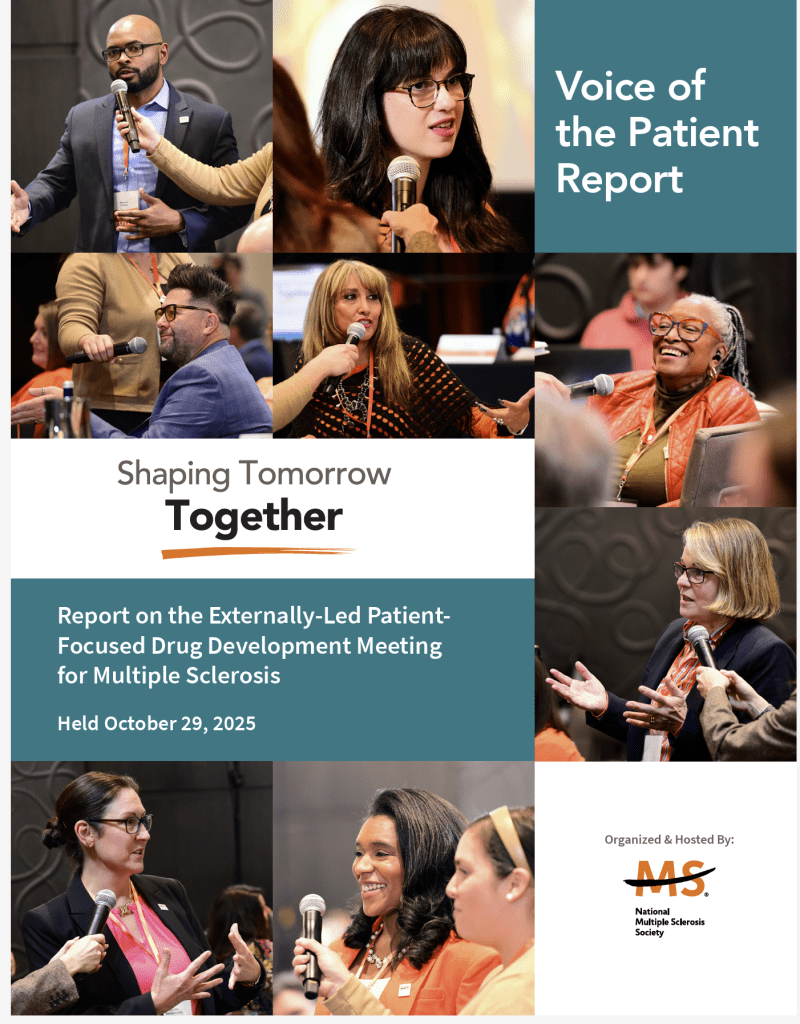 Voice of the Patient Report cover